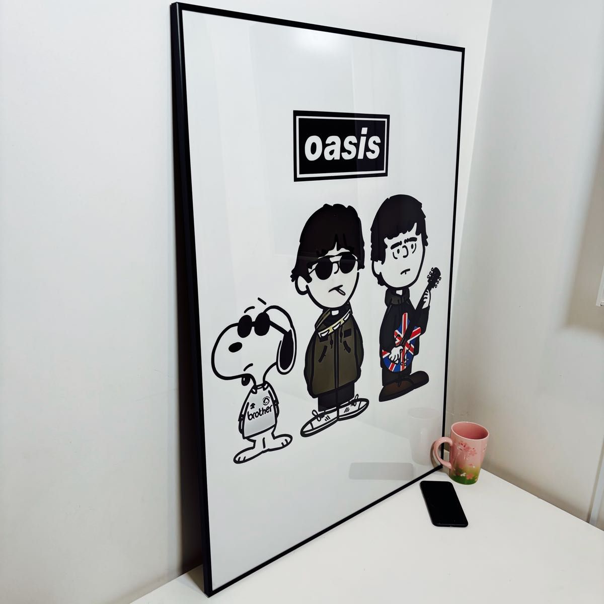【ポスター】oasis オアシス②(A1サイズ) ポスター】oasis オアシス スヌーピー PEANUTS (A1サイズ