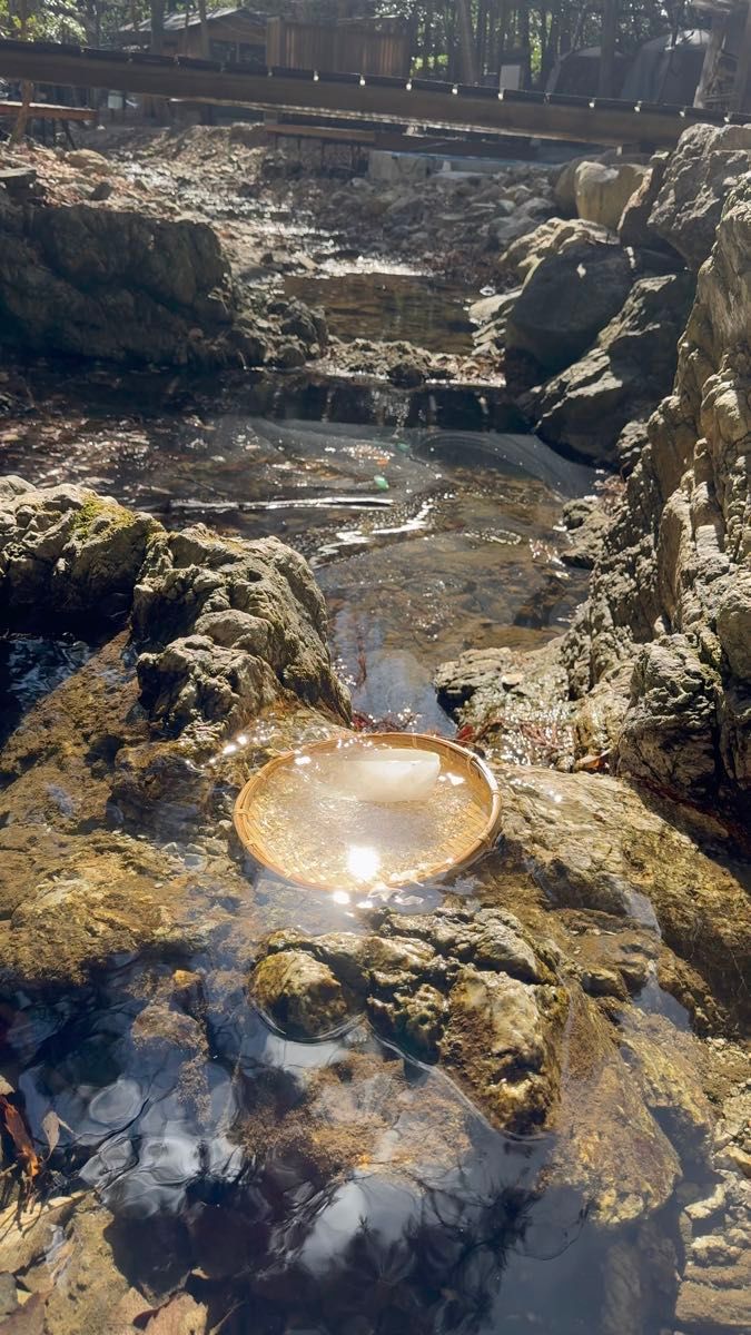 レムリアン水晶 原石 水晶 天然石 2025年旧暦元旦に白瀧大明神で浄化 木の台座付き