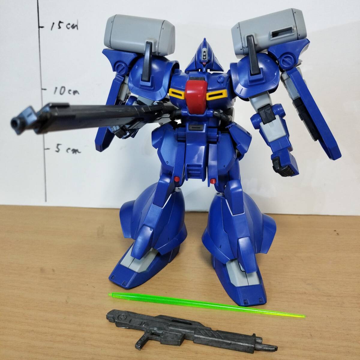 GUNPLA ガンプラ 塗装済 完成品 HGUC 1/144 ゼクアイン Yahoo!オークション - HGUC 1/144 RMS-141 ゼク・アイン 塗装