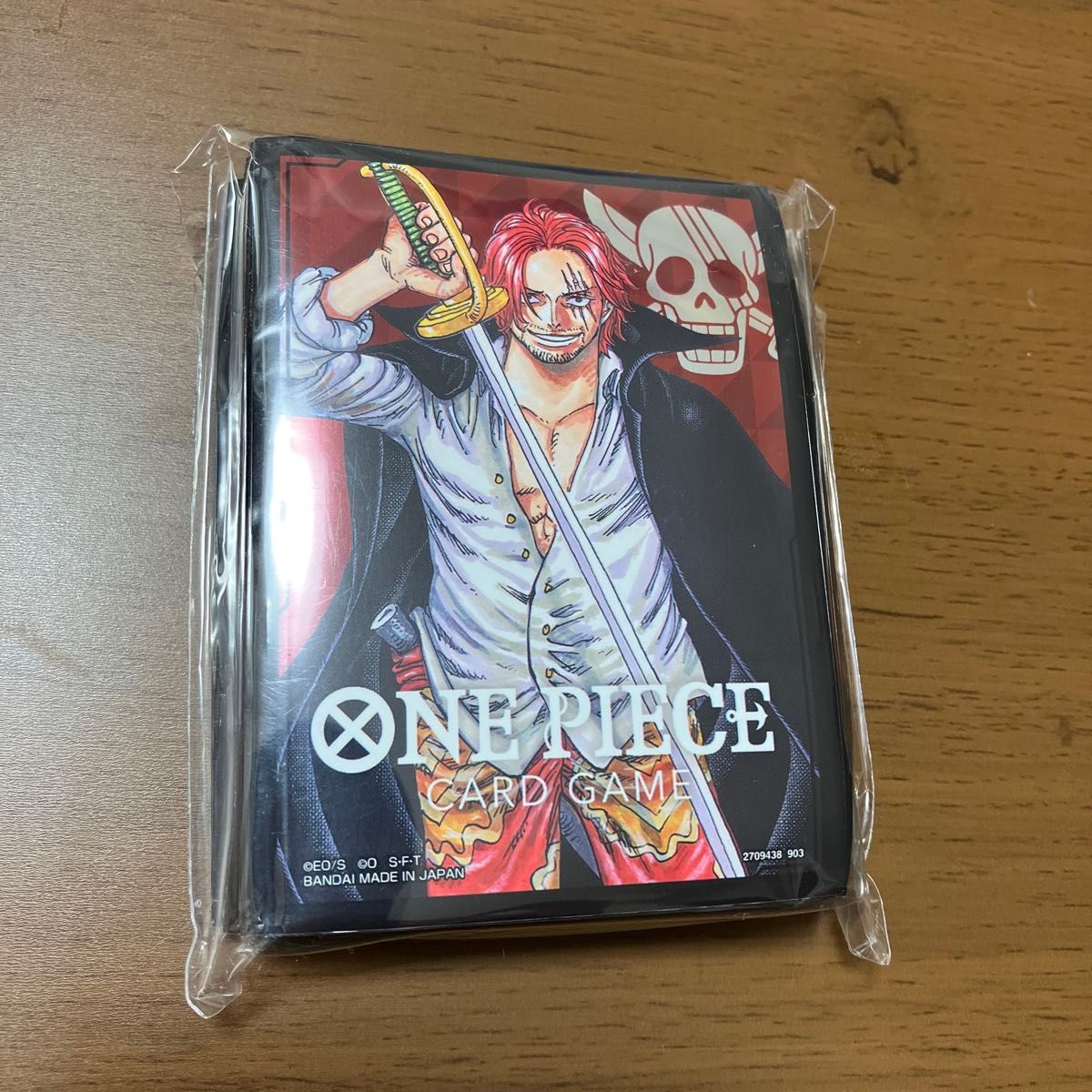新品】ワンピースカードゲーム 公式スリーブ リミテッドスリーブ 新品】ワンピースカードゲーム 公式スリーブ リミテッドスリーブ