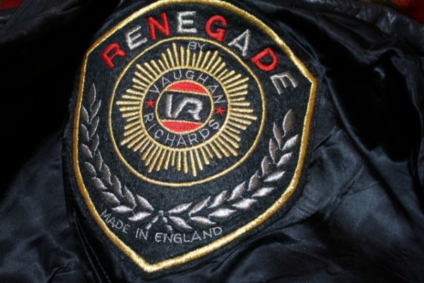  legend RENECADE England made Special 80s 90s Vintage sidoSchott type leather rider's jacket #666la rocker SEDITIONARIES 50s UK