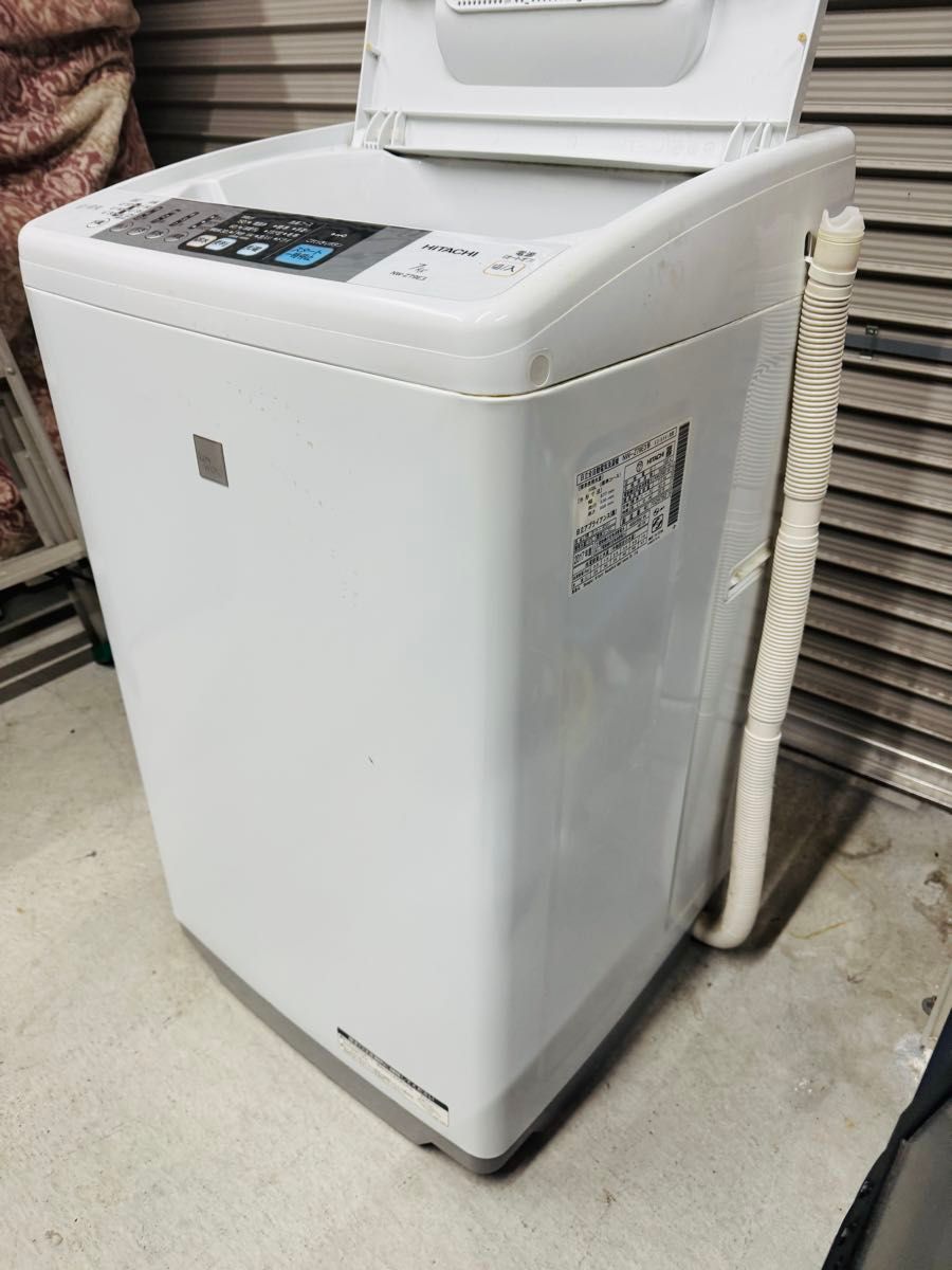 HITACHI 日立 全自動洗濯機 7 0kg 動作品 縦型 家庭用 コンパクト 一人暮らし|Yahoo!フリマ(旧PayPayフリマ) HITACHI 日立 全自動洗濯機 7 0kg 動作品 縦型 家庭用 コンパクト 一人暮らし|Yahoo!フリマ(旧PayPayフリマ)