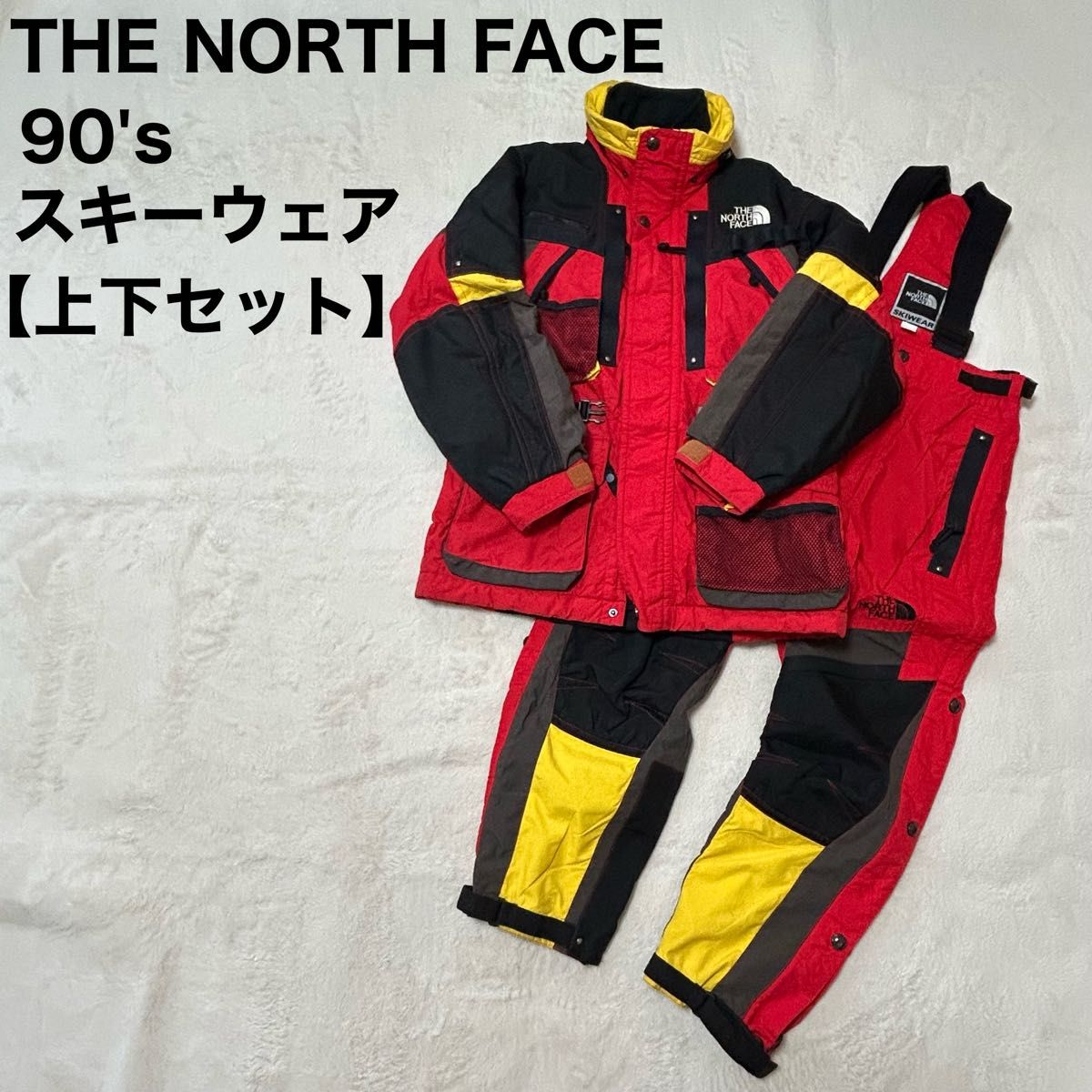 ノースフェイス 90s ビンテージ スキーウェア スノーボード ノースフェイス 90s ビンテージ スキーウェア スノーボード