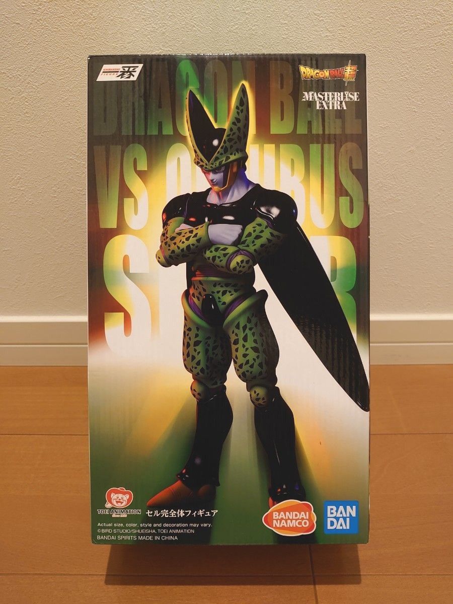 未開封】一番くじ ドラゴンボール セル 完全体 フィギュア 海外 未開封】一番くじ ドラゴンボール セル 完全体 フィギュア 海外