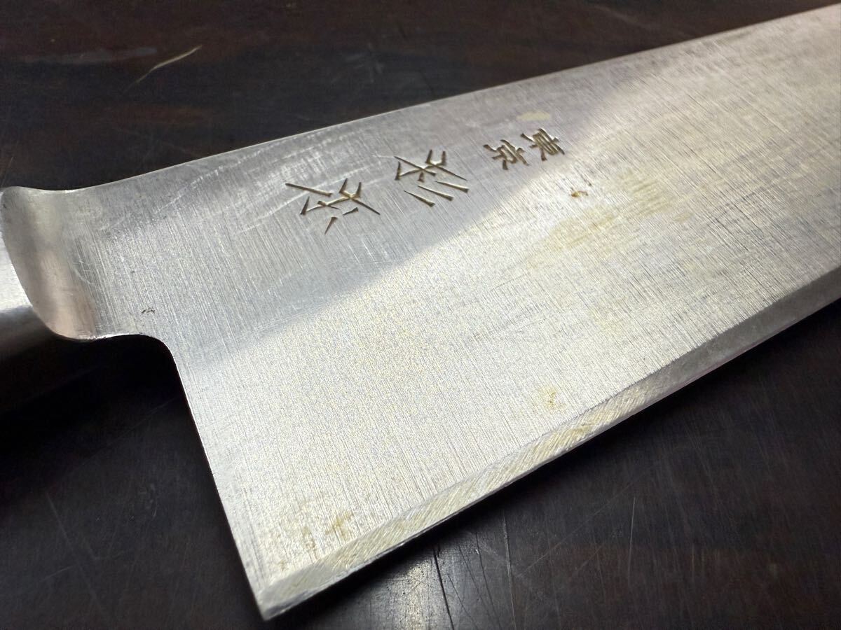 東京 杉本 牛刀包丁 CM2124 サイズ約:全長37.6×刃長24cm 重量 東京 杉本 牛刀包丁 CM2124 サイズ約:全長37.6×刃長24cm 重量