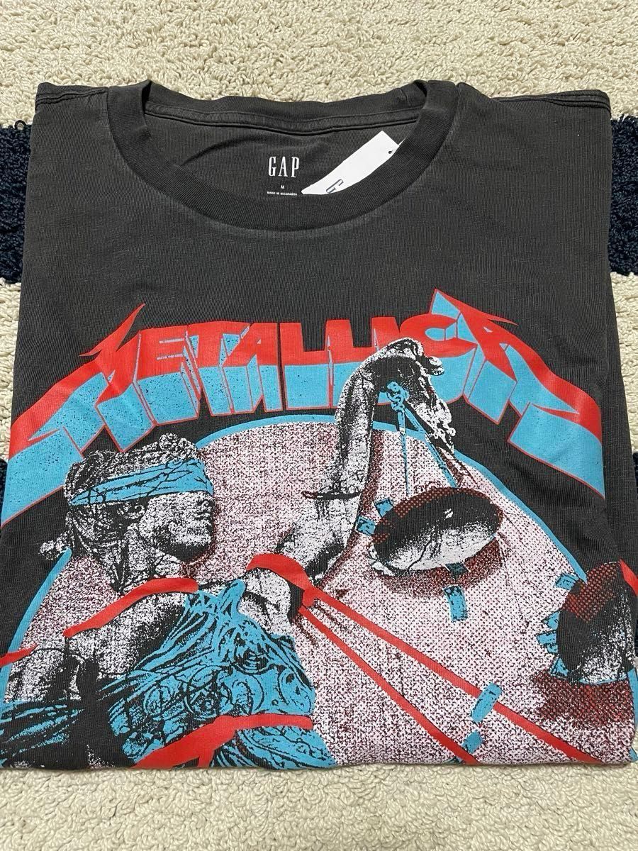 値引交渉OK】GAP メタリカ METALLICA Tシャツ Mサイズ|Yahoo 値引交渉OK】GAP メタリカ METALLICA Tシャツ Mサイズ|Yahoo