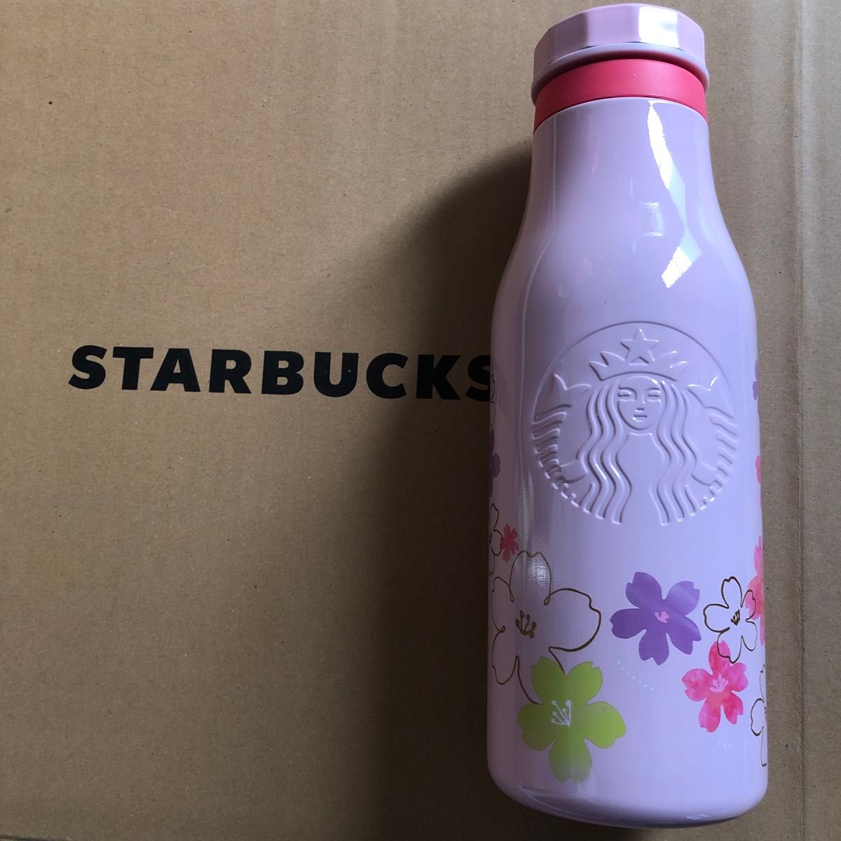 スタバ福袋2025ステンレスボトル タンブラー さくら|Yahoo スタバ福袋2025ステンレスボトル タンブラー さくら|Yahoo