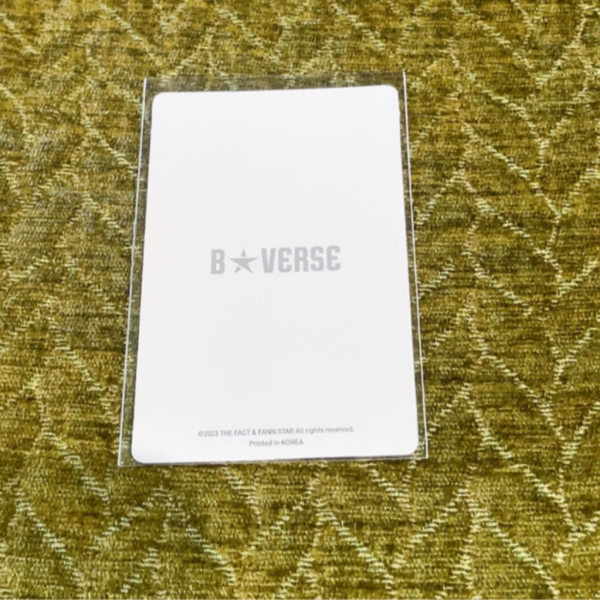 BTS B VERSE 新柄 ハラカド トレカ ジョングクら|Yahoo!フリマ BTS B VERSE 新柄 ハラカド トレカ ジョングクら|Yahoo!フリマ