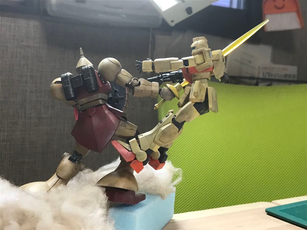 ギャン&ジム