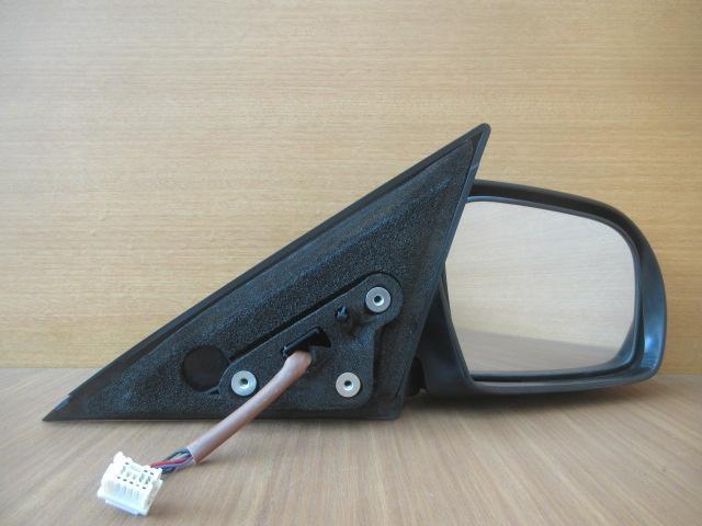 H19 Impreza GH8 32J/ black right door mirror / right side mirror 