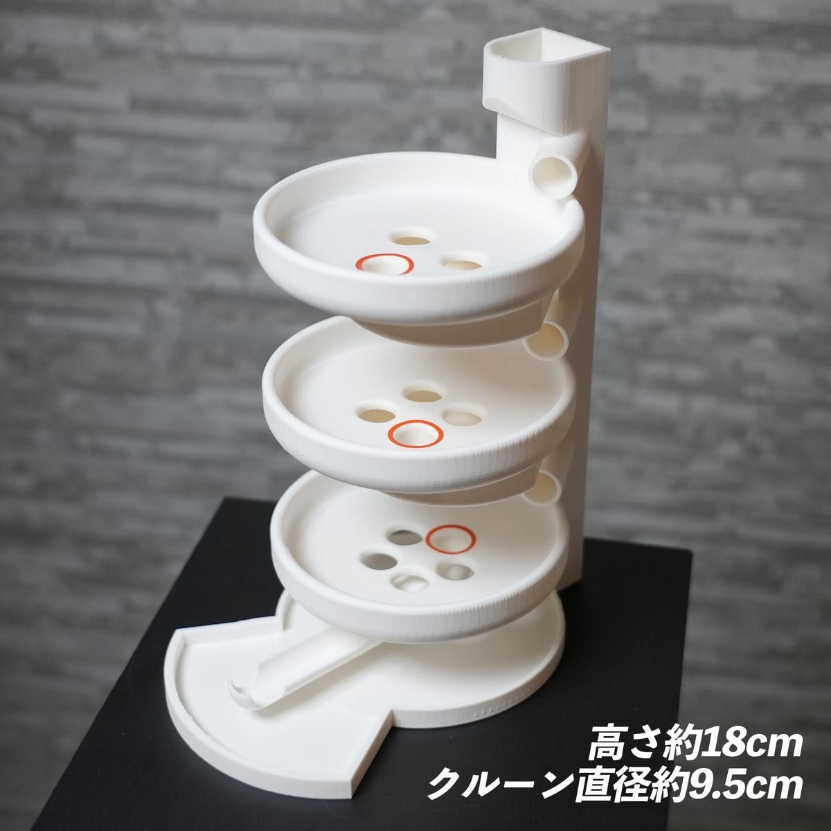 ミニ3段クルーン 通常パチンコ玉11mm付属 抽選機 三段クルーン ミニ3段クルーン 通常パチンコ玉11mm付属 抽選機 三段クルーン