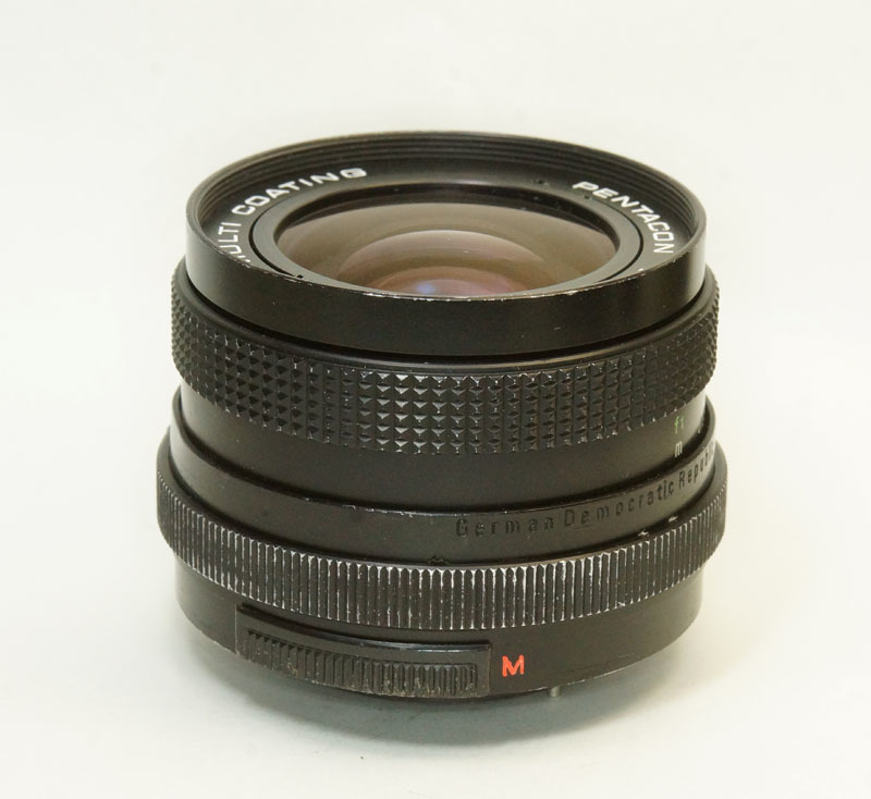 ドイツ製 PENTACON auto 2.8/29 MULTI COATING M42 133B-154 後期型 _画像3