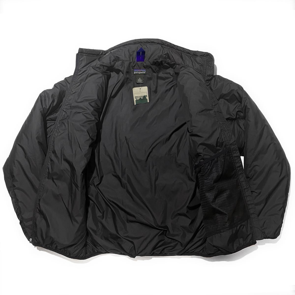 2000年 patagonia フュージョンジャケット BLACK サイズM 2000年 patagonia フュージョンジャケット BLACK サイズM