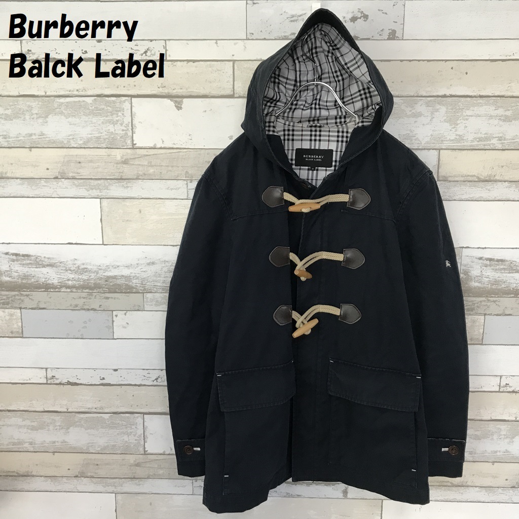 人気新品入荷 【人気】Burberry Balck サイズM/3919 ノバチェック柄