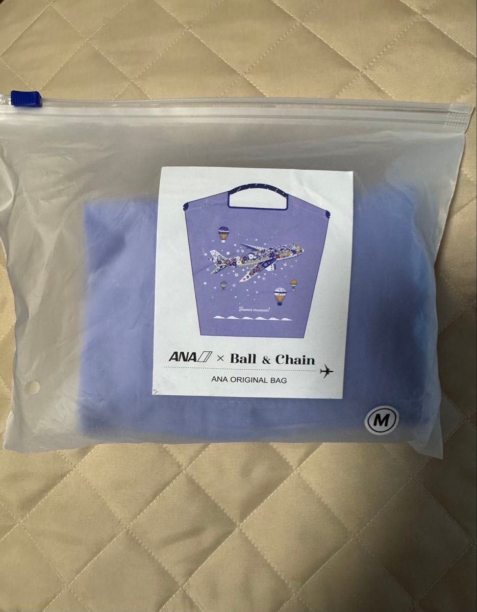 ANAオリジナルバッグ ボールアンドチェーン Ball& Chain エコ ANAオリジナルバッグ ボールアンドチェーン Ball& Chain エコ
