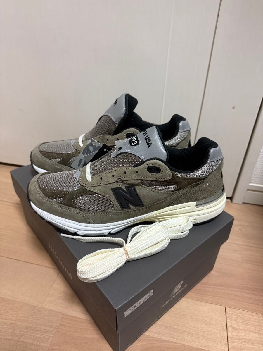 JJJJound × New Balance U993JJ 27 5 US9 5 新品未使用 未試着 JJJJound × New Balance U993JJ 27 5 US9 5 新品未使用 未試着