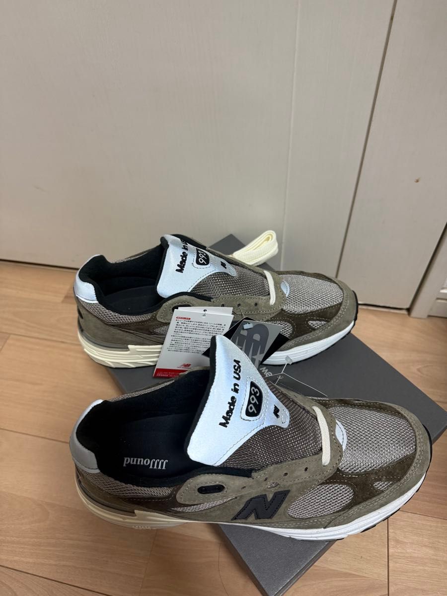 JJJJound × New Balance U993JJ 27 5 US9 5 新品未使用 未試着 JJJJound × New Balance U993JJ 27 5 US9 5 新品未使用 未試着