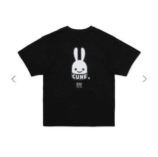 30th ANNIV T-SHIRTS ワニ山さんとチョコビ cune クレヨン 30th ANNIV T-SHIRTS ワニ山さんとチョコビ cune クレヨン