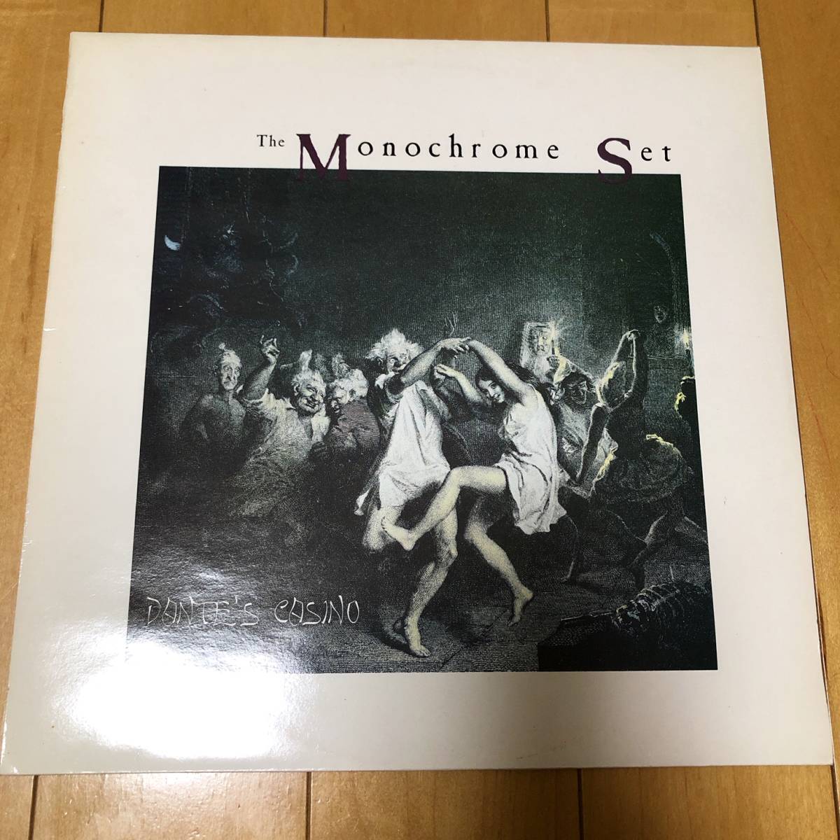 THE MONOCHROME SET『DANTE'S CASINO』_画像1