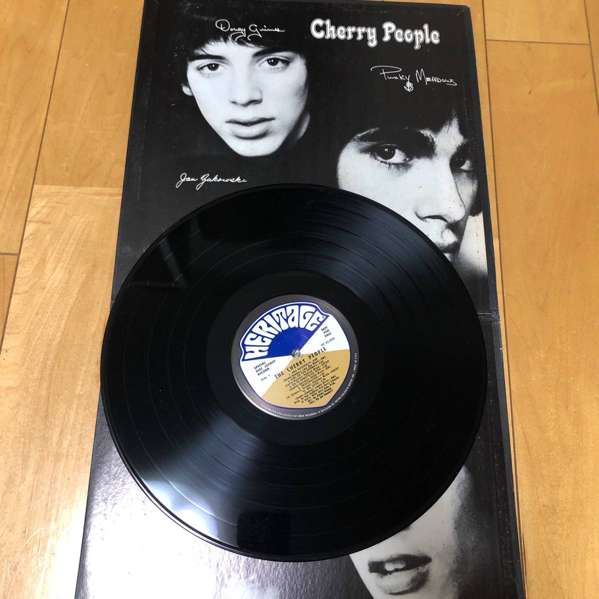 Cherry People『Cherry People』_画像2