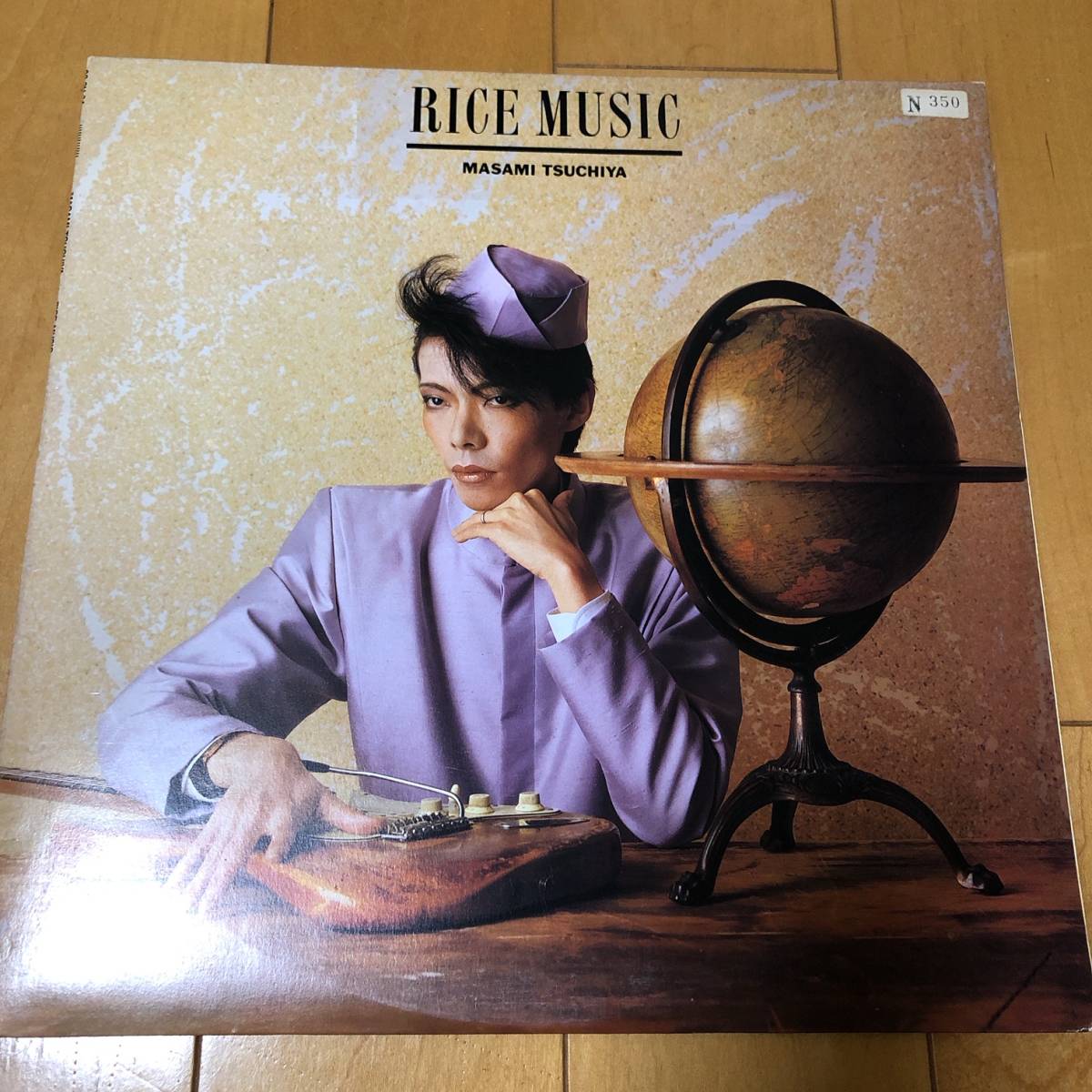 土屋昌巳『RICE MUSIC』_画像1