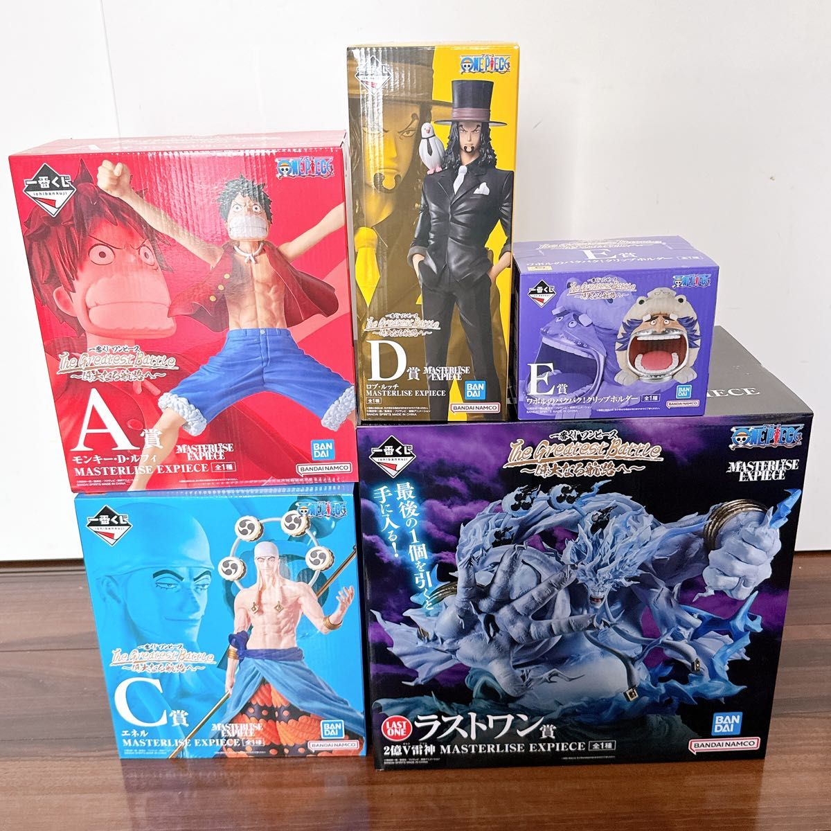未開封 ワンピース 一番くじ フィギュア セット ラストワン賞 2 未開封 ワンピース 一番くじ フィギュア セット ラストワン賞 2