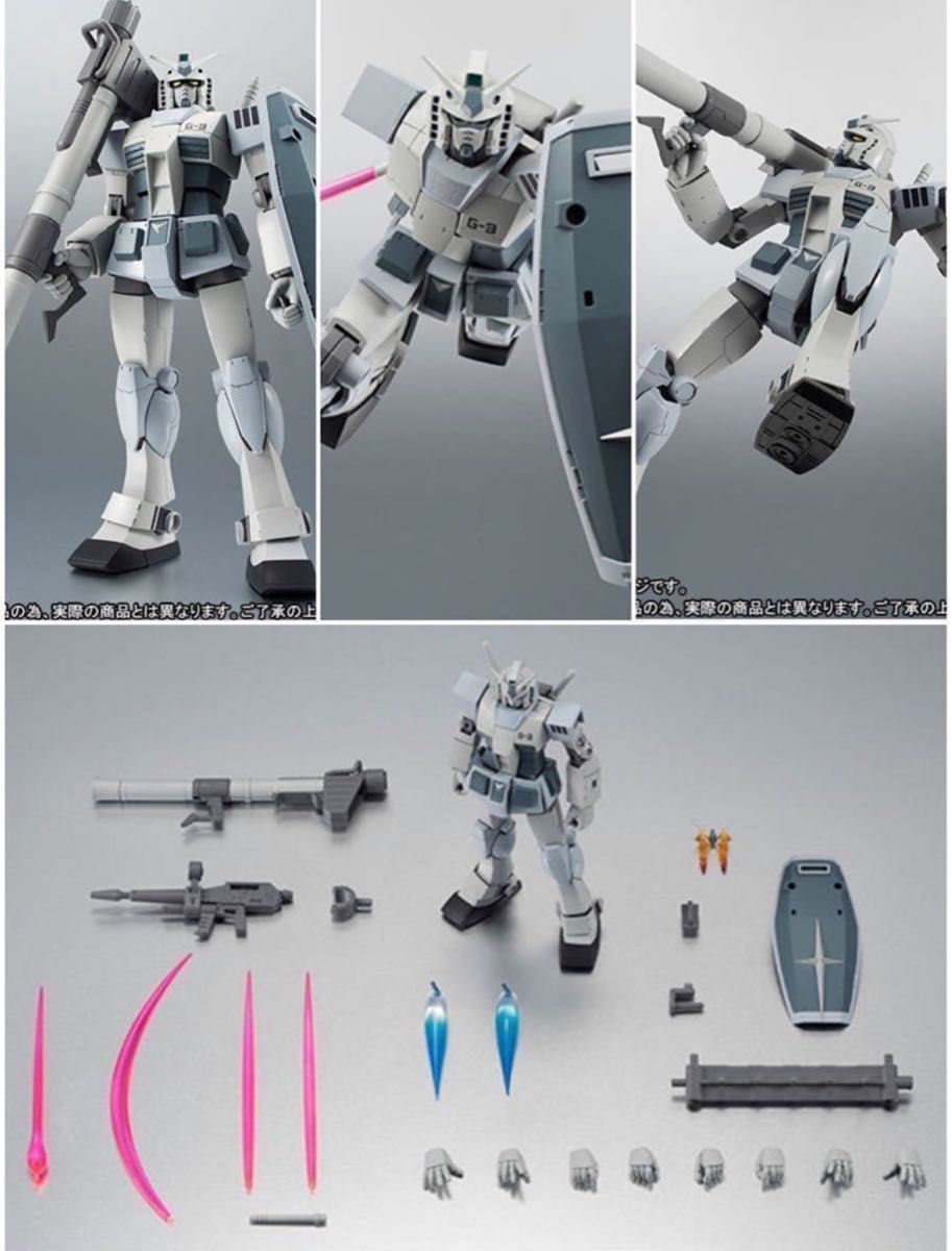 (お得な特別割引価格) M I N A ver ROBOT魂 E ガンダム/シャア専用リック・ドム G-3 機動戦士ガンダム