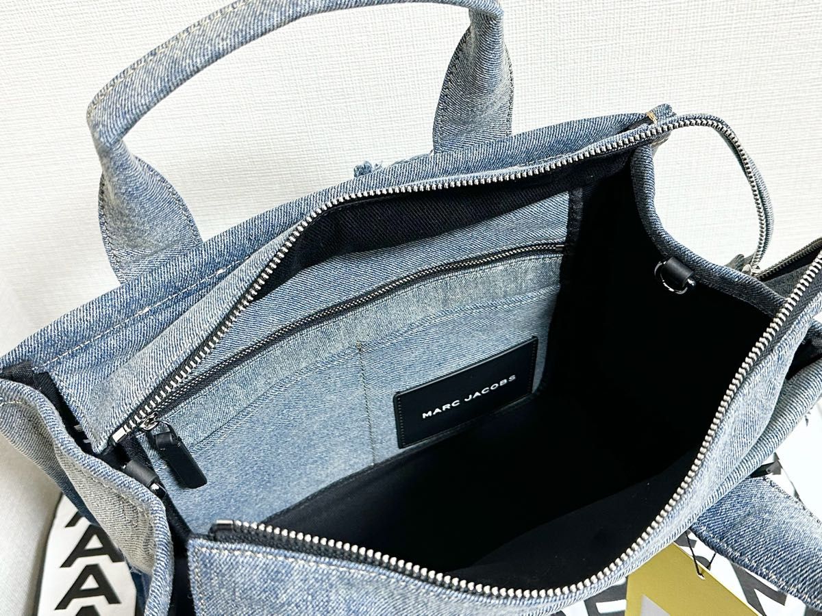 新品】マークジェイコブス ザ リップ アンド リペア デニム 新品】マークジェイコブス ザ リップ アンド リペア デニム