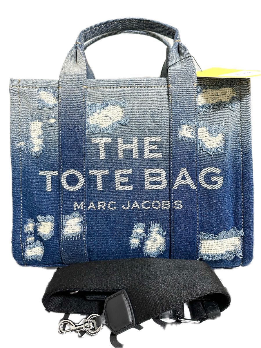 新品】マークジェイコブス ザ リップ アンド リペア デニム 新品】マークジェイコブス ザ リップ アンド リペア デニム