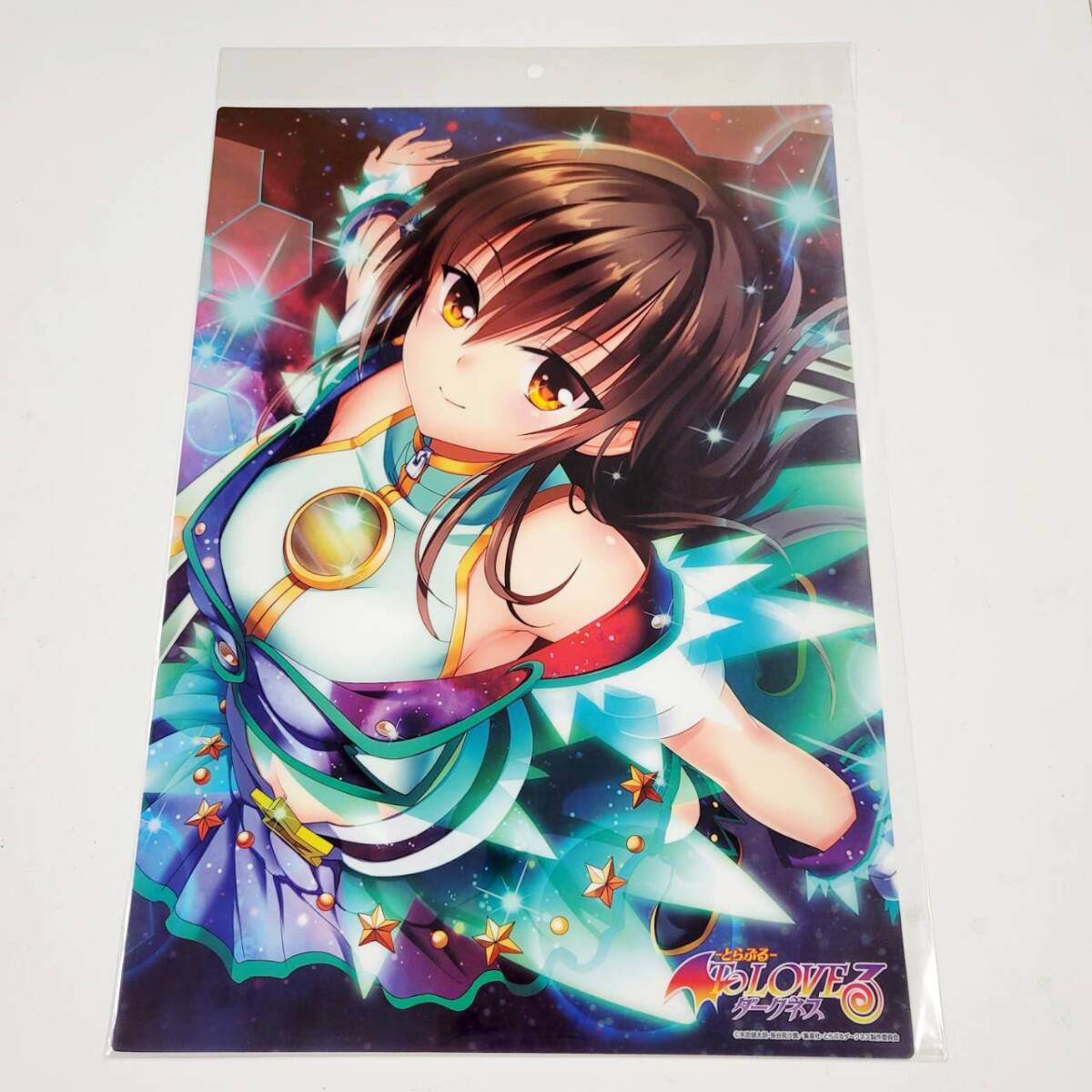 新品・5枚まとめ売り】とらぶるダークネス 古手川唯 A3クリア 新品・5枚まとめ売り】とらぶるダークネス 古手川唯 A3クリア