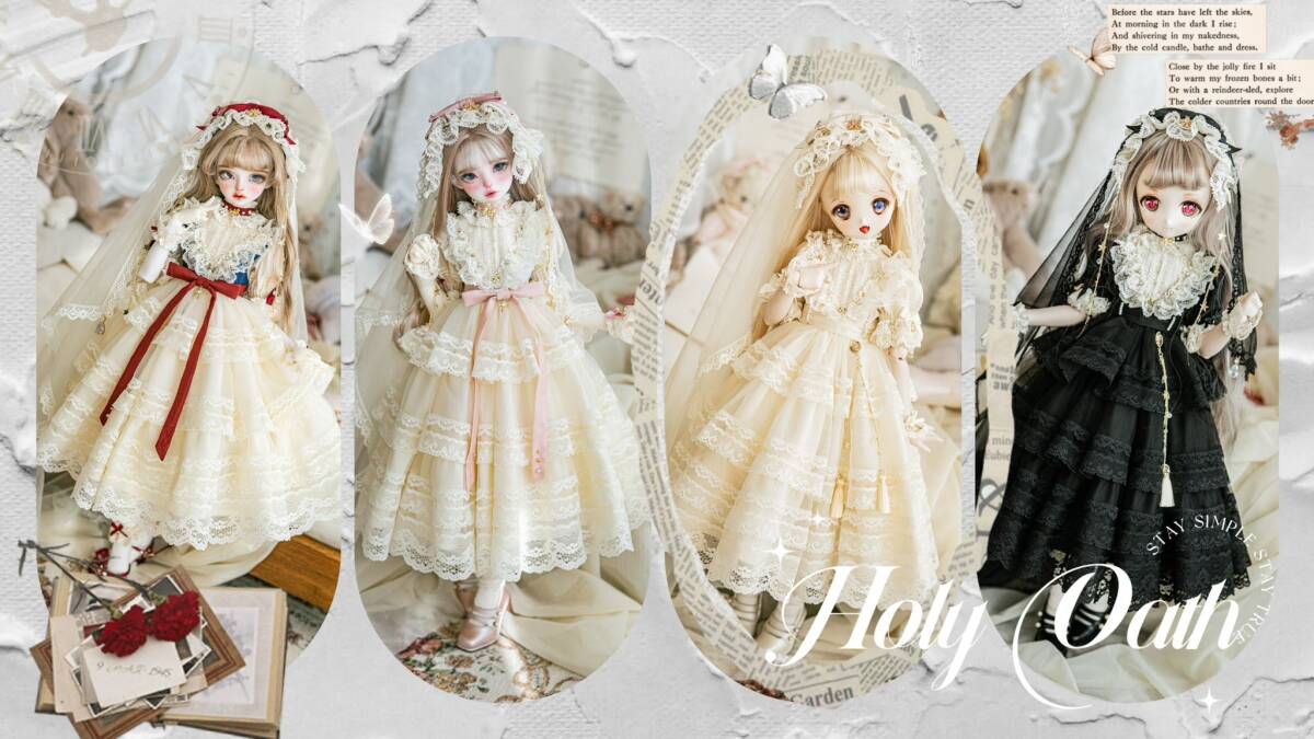 Yahoo!オークション - 新品 1/4サイズ MELODY.C Holy Oath 赤青S Yahoo!オークション - 新品 1/4サイズ MELODY.C Holy Oath 赤青S