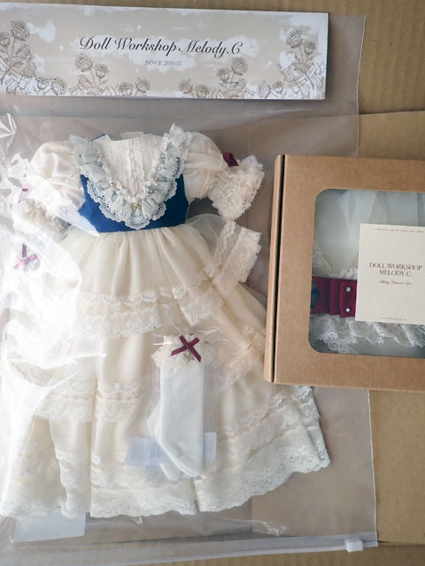 Yahoo!オークション - 新品 1/4サイズ MELODY.C Holy Oath 赤青S Yahoo!オークション - 新品 1/4サイズ MELODY.C Holy Oath 赤青S