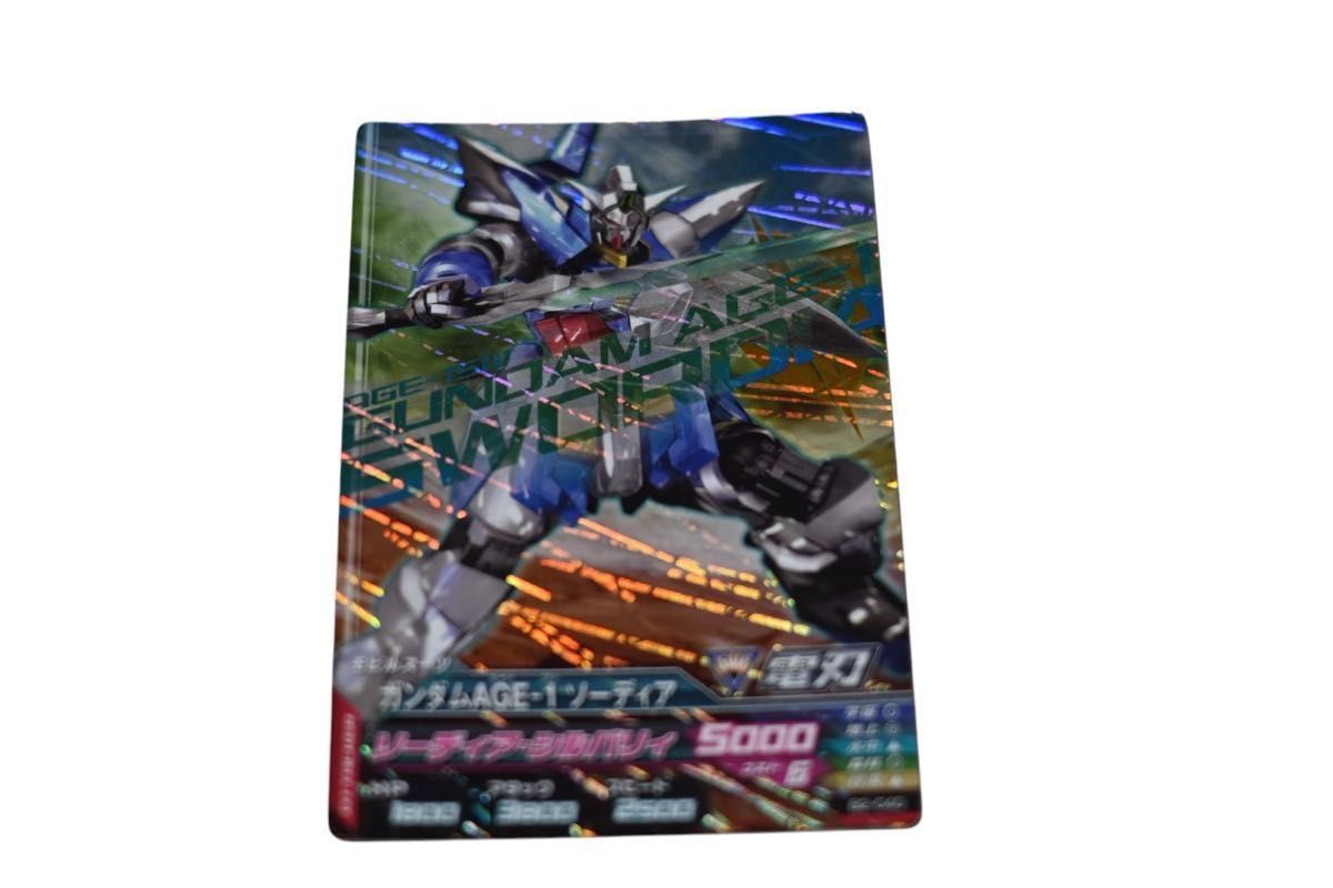 ガンダム ガンダムトライエイジ ガンダムエクシア レアカード ガンダム ガンダムトライエイジ ガンダムエクシア レアカード