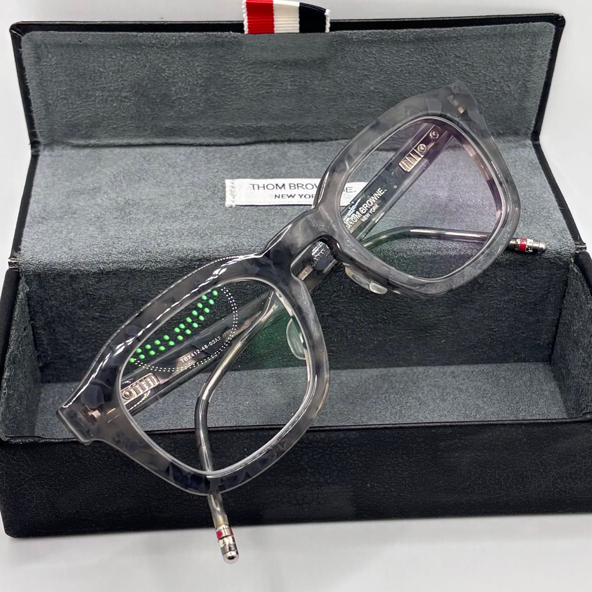 THOM BROWNE.メガネフレームTBX412-48- 03AF