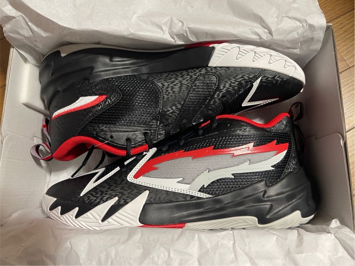 新品 PUMA プーマ / SCOOT ZEROS O.D.D. CITY / スクートゼロ バスケ バッシュ 28.5センチ