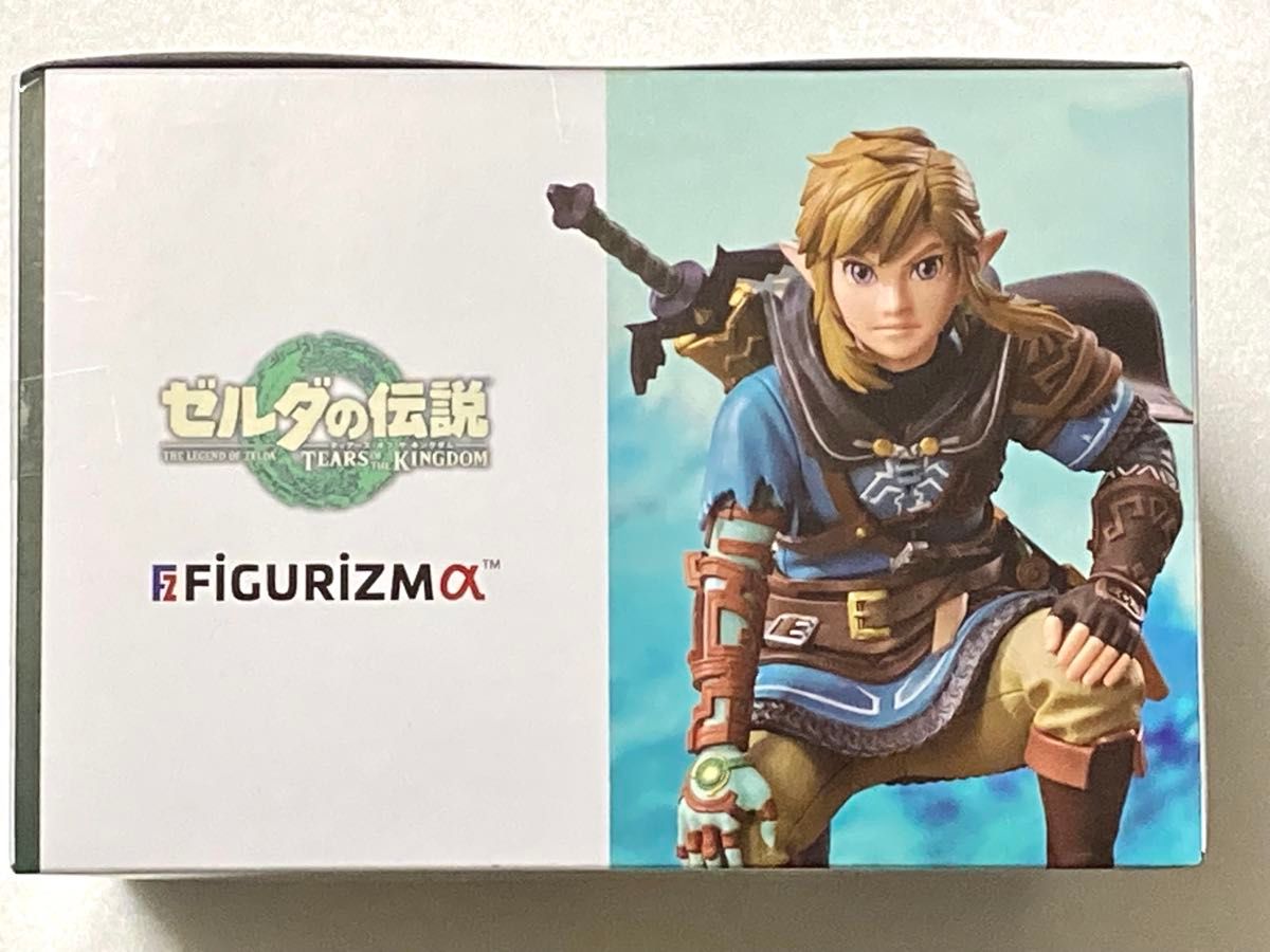 未開封品】リンク フィギュア ゼルダの伝説 TEARS OF THE 未開封品】リンク フィギュア ゼルダの伝説 TEARS OF THE