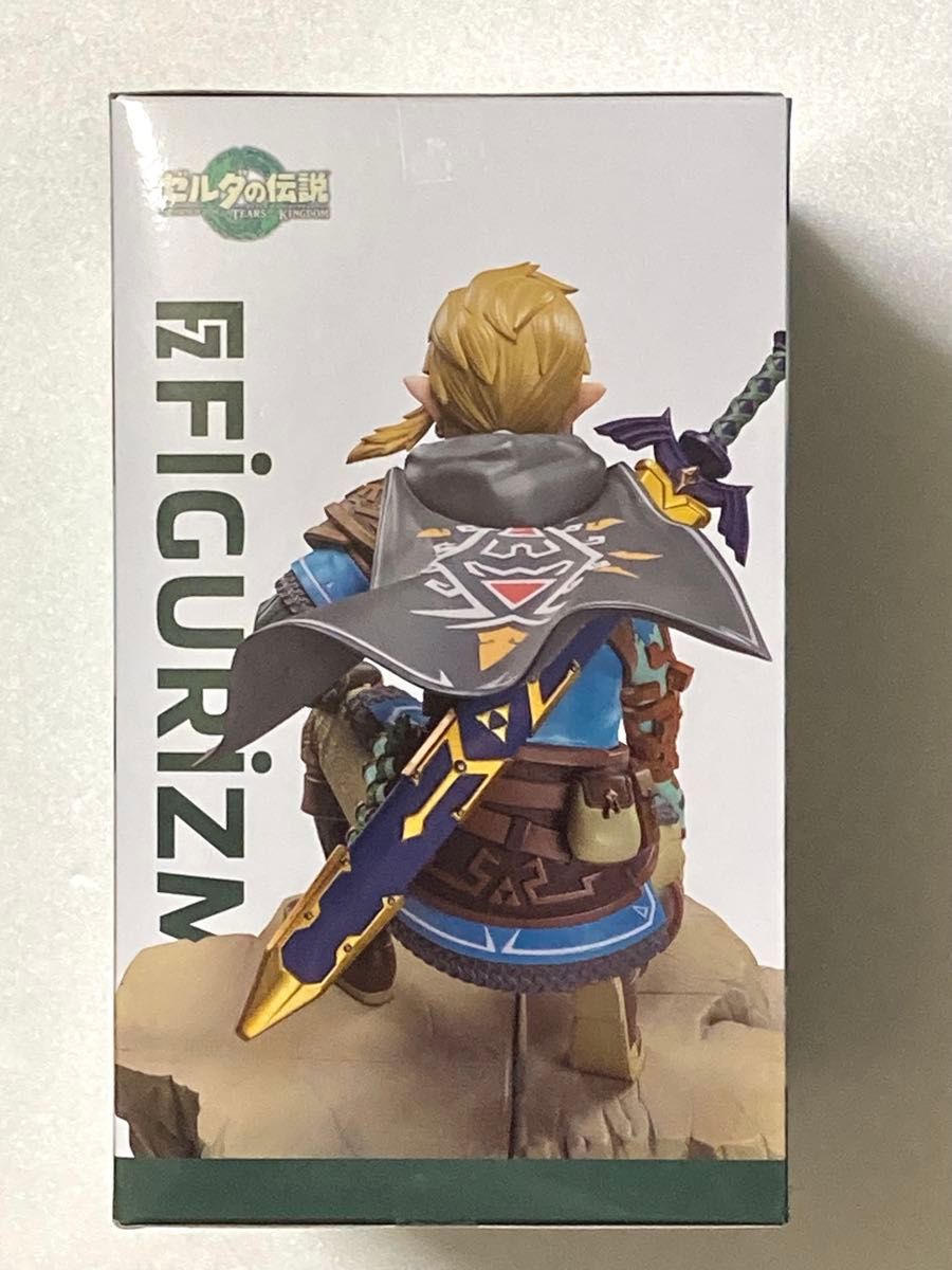 未開封品】リンク フィギュア ゼルダの伝説 TEARS OF THE 未開封品】リンク フィギュア ゼルダの伝説 TEARS OF THE