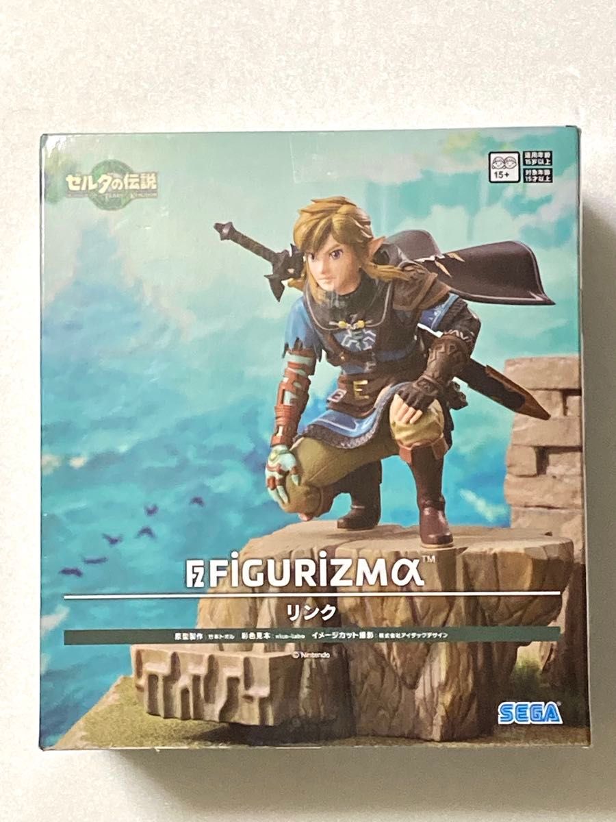 未開封品】リンク フィギュア ゼルダの伝説 TEARS OF THE 未開封品】リンク フィギュア ゼルダの伝説 TEARS OF THE