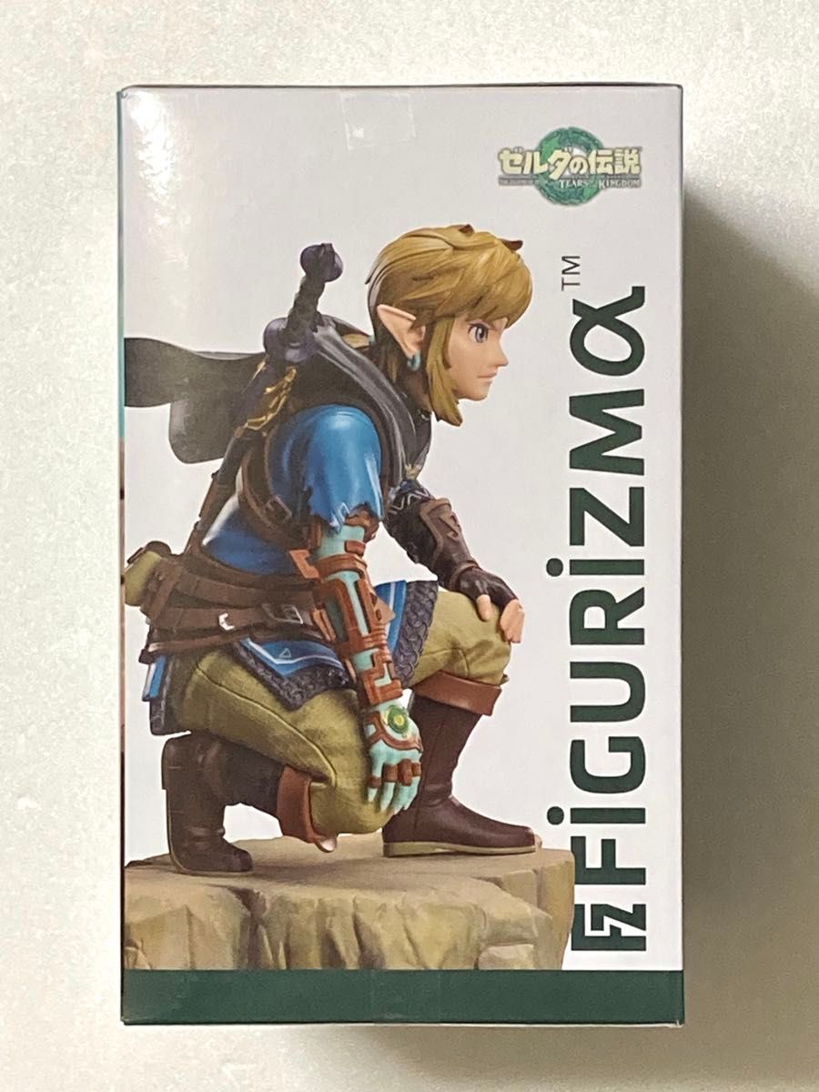 未開封品】リンク フィギュア ゼルダの伝説 TEARS OF THE 未開封品】リンク フィギュア ゼルダの伝説 TEARS OF THE