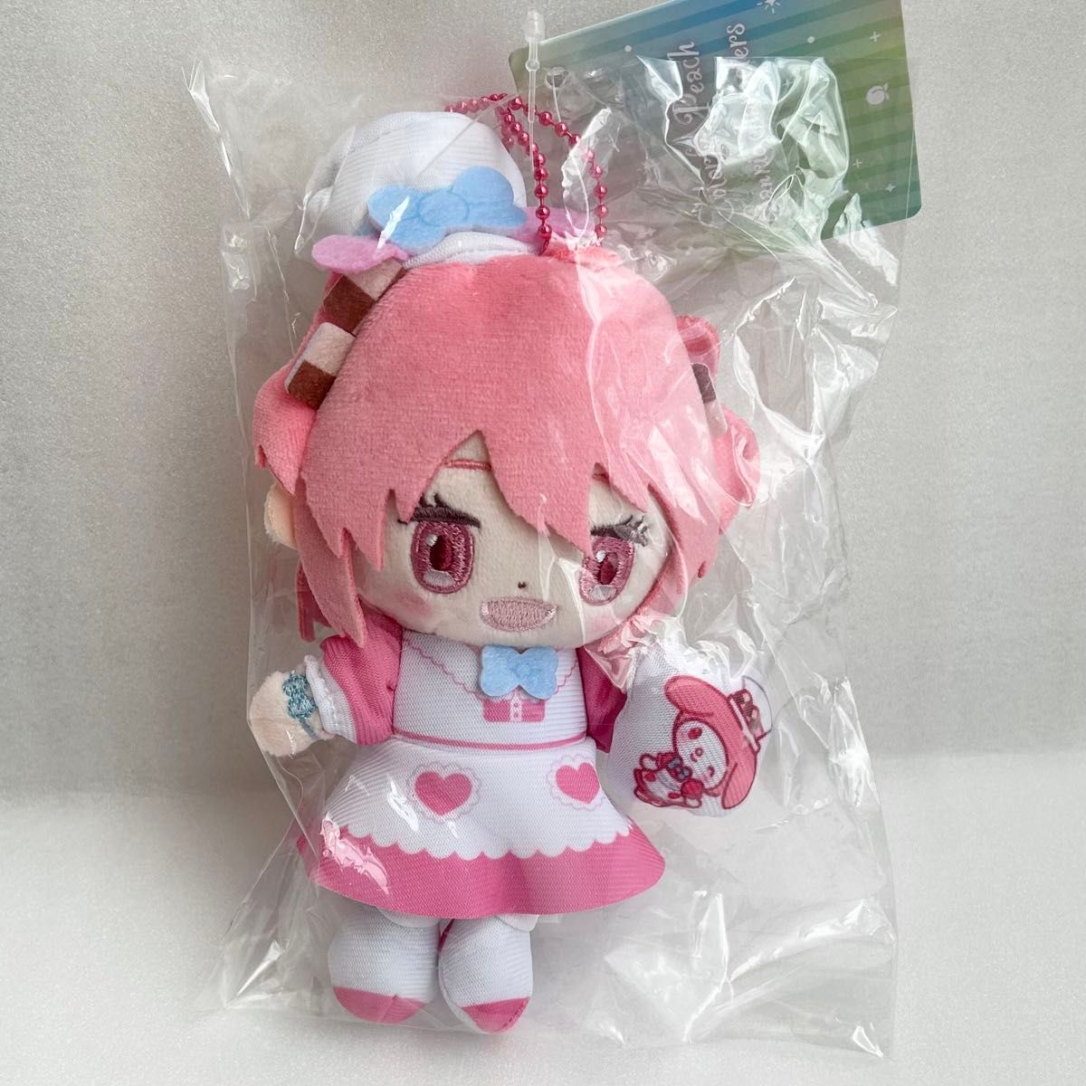 カラフルピーチ のあ ぬいぐるみキーホルダー サンリオ｜Yahoo