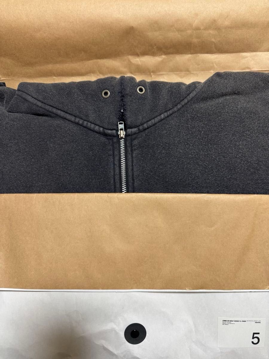 visvim 25ss JUMBO SB SWEAT HOODIE F Z CRASH|Yahoo!フリマ visvim 25ss JUMBO SB SWEAT HOODIE F Z CRASH|Yahoo!フリマ