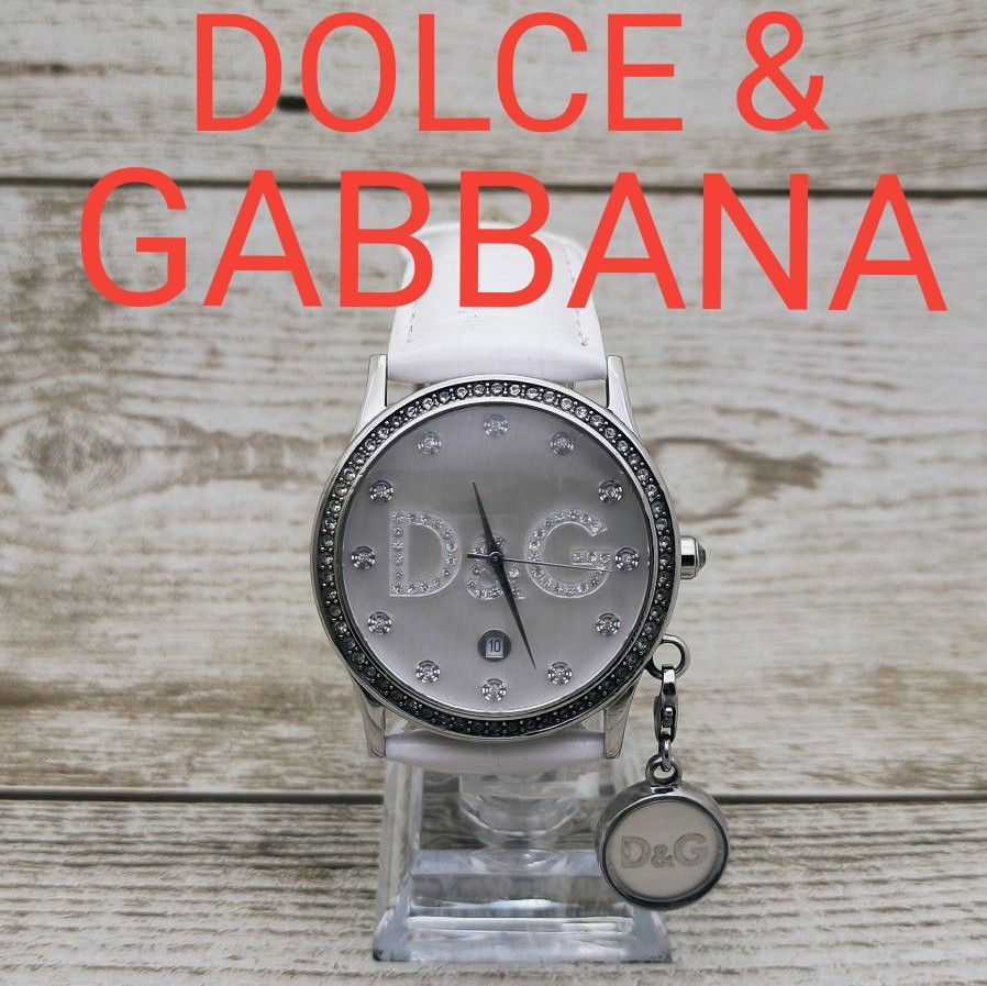 動作品 ドルチェ&ガッバーナ 腕時計 ドルガバ D&G レディース 動作品 ドルチェ&ガッバーナ 腕時計 ドルガバ D&G レディース