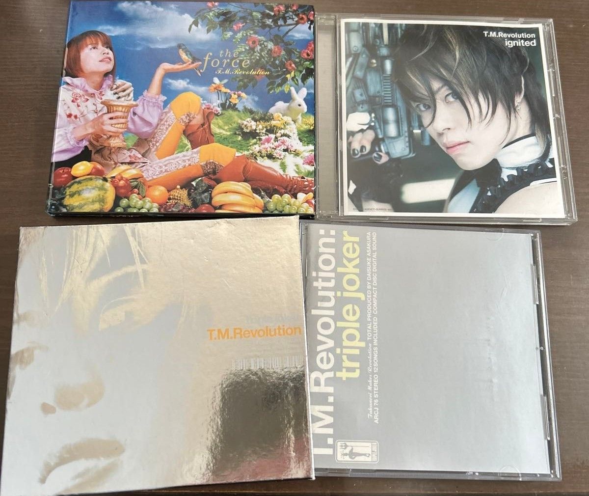 T M Revolution /THE FORCE /triple joker T M Revolution /THE FORCE /triple joker