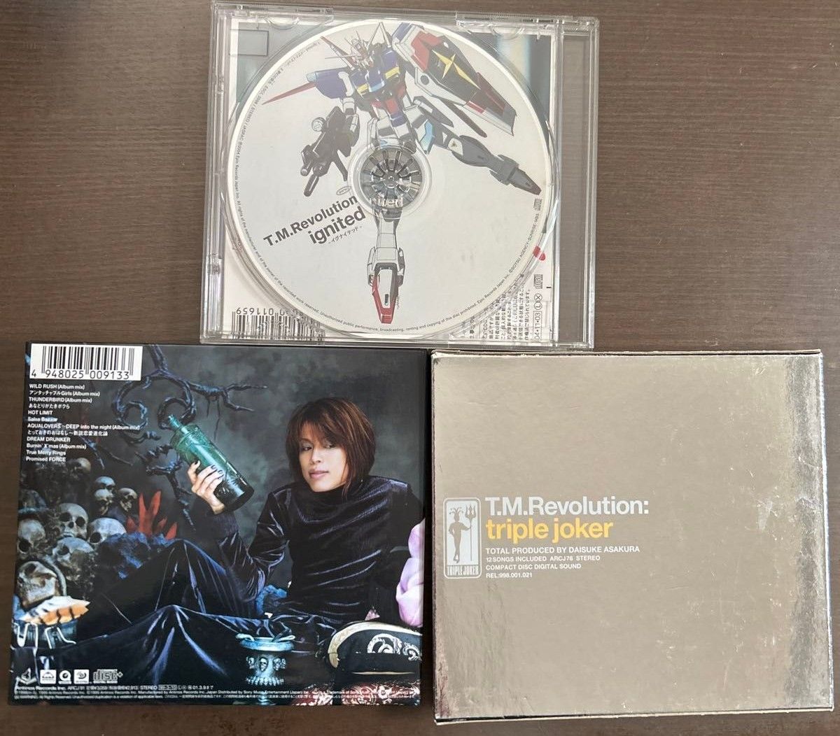 T M Revolution /THE FORCE /triple joker T M Revolution /THE FORCE /triple joker