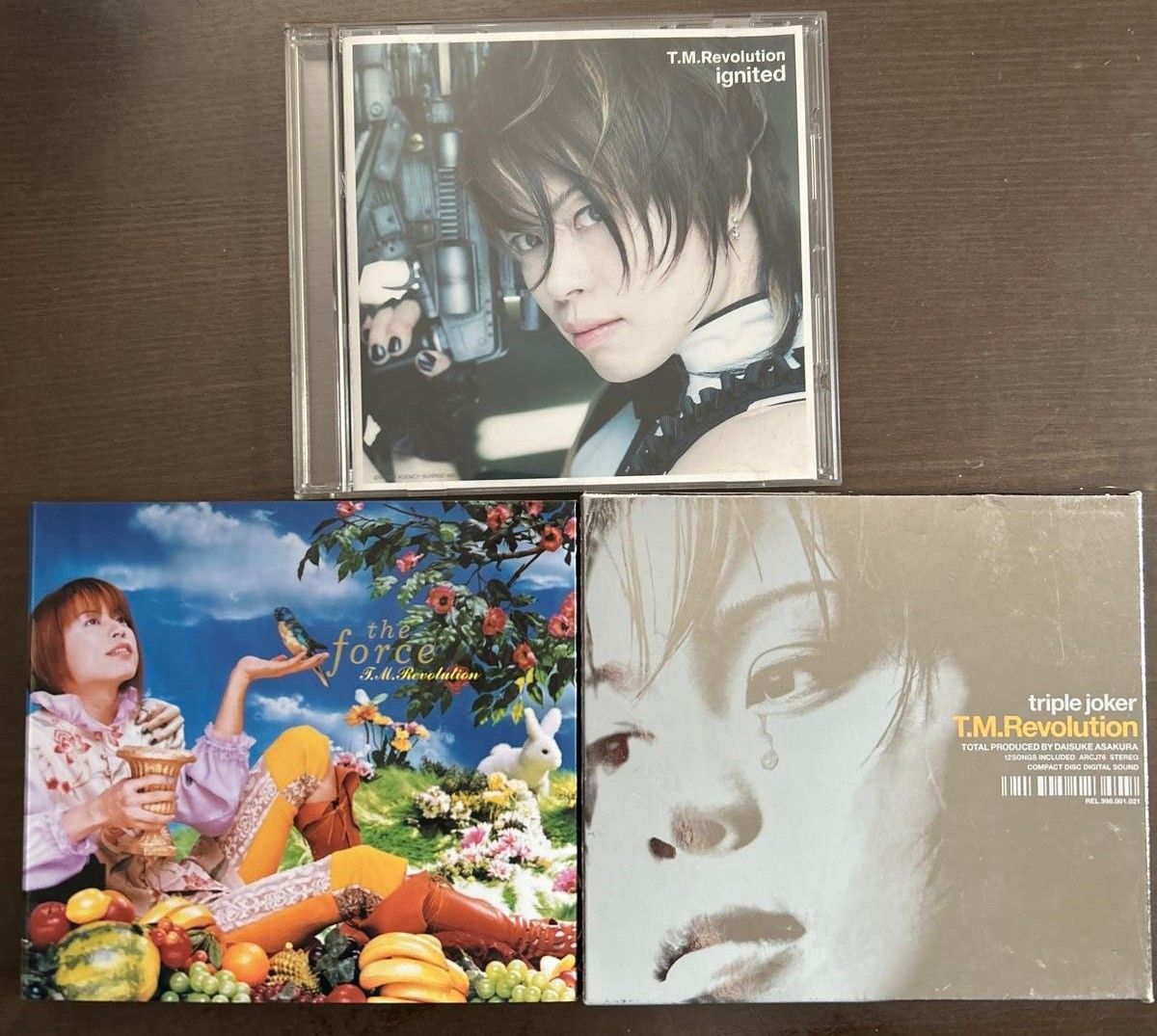 T M Revolution /THE FORCE /triple joker T M Revolution /THE FORCE /triple joker