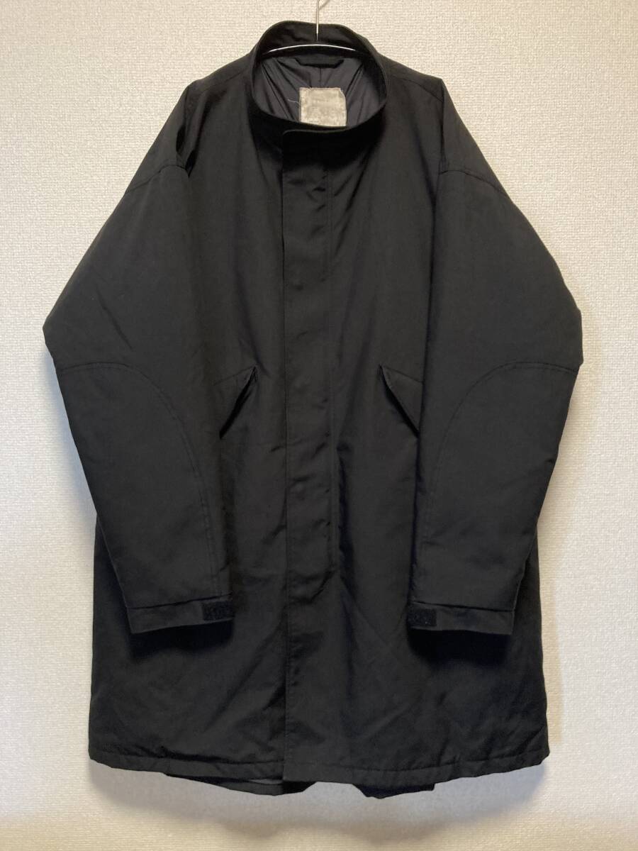 VAINL ARCHIVE ヴァイナルアーカイブ MIL-COAT L 黒 プリマロフト モッズコート - Lサイズ VAINL ARCHIVE ヴァイナルアーカイブ MIL-COAT L 黒 プリマロフト モッズコート - Lサイズ