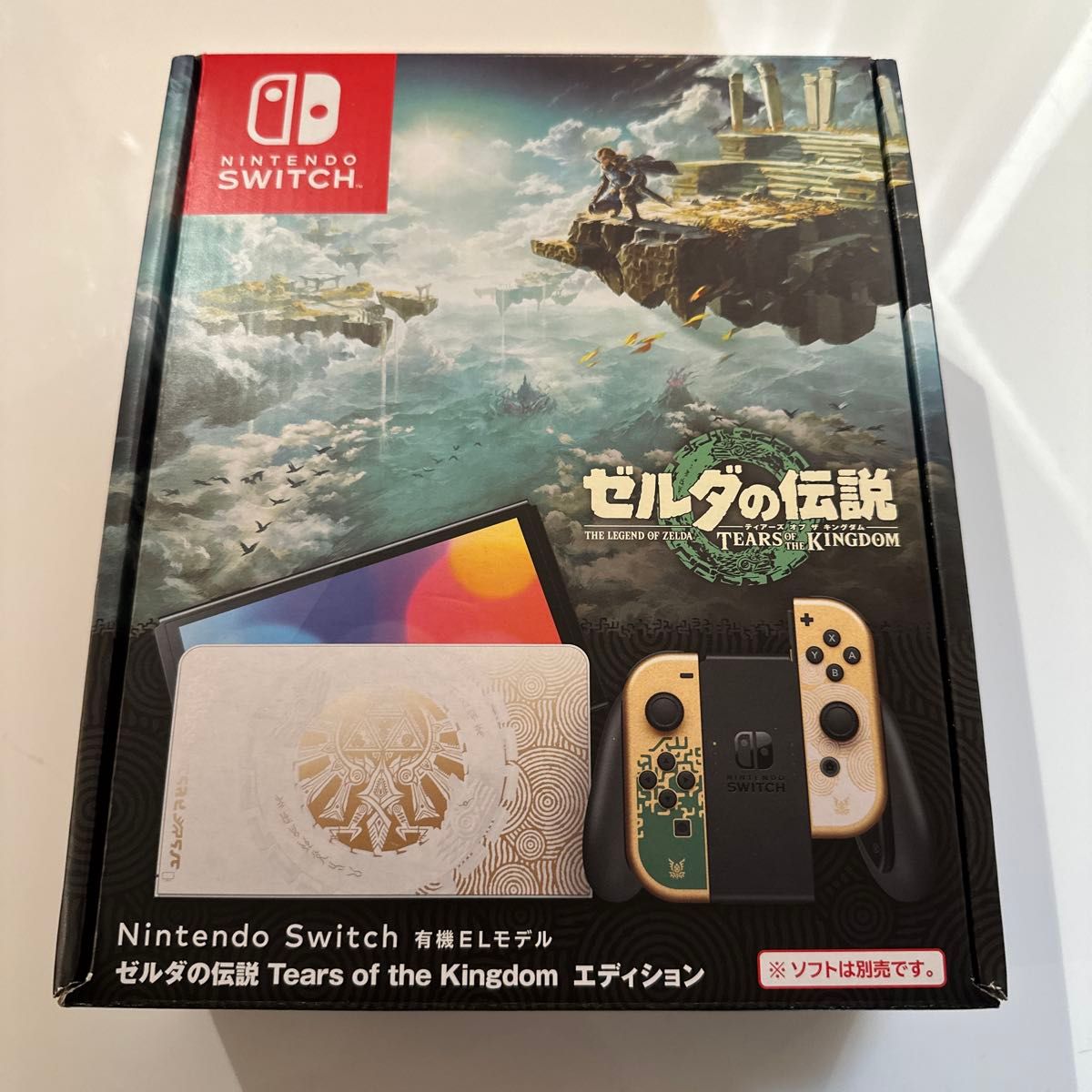 Nintendo Switch ゼルダの伝説 Tears of the Kingdam Nintendo Switch ゼルダの伝説 Tears of the Kingdam