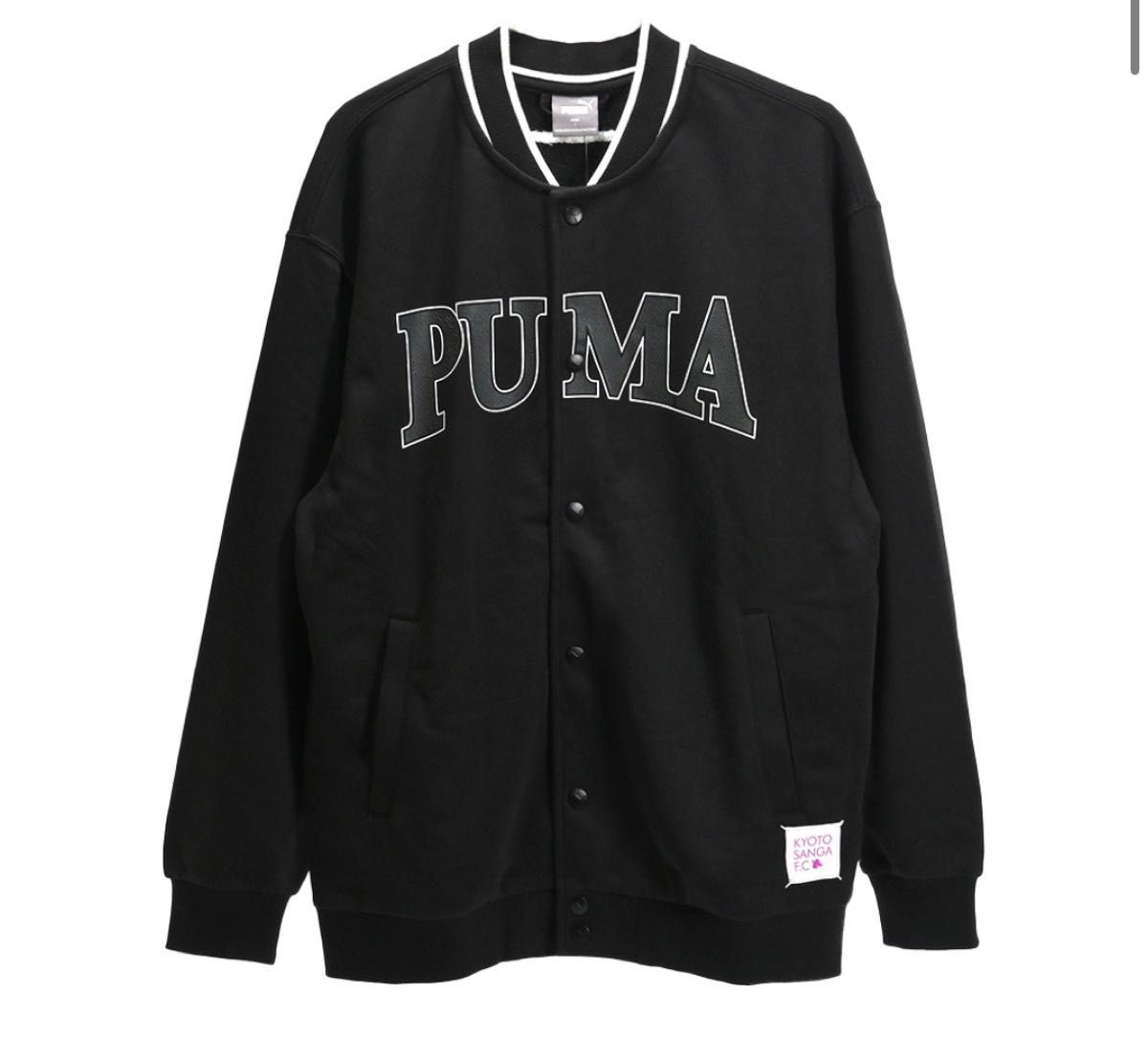 サッカー 京都サンガ F.C アンセムジャケット ウインドブレーカー Lサイズ 京都サンガPUMA アンセムジャケットサイズL