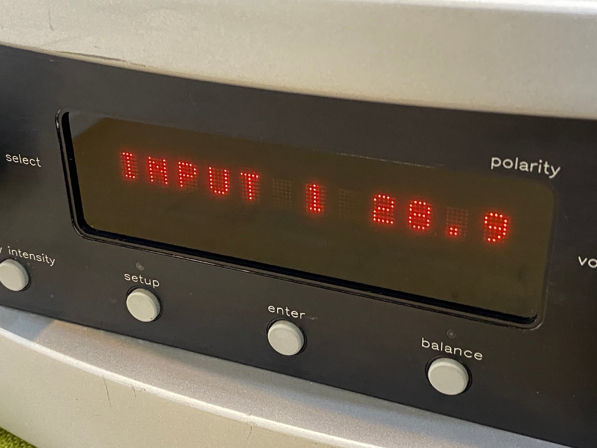 動作確認(rèn)済★MARK LEVINSON マークレビンソン No.383L インテグレーテッド プリメインアンプ RS-232 リモコン欠品 ハイエンド 名古屋 併