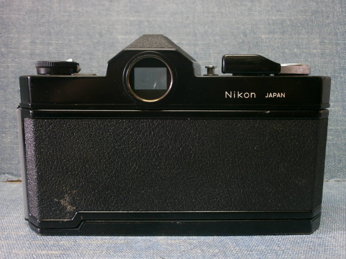 ジャンク扱い Nikon Nikomat FT ブラック 現状渡し_画像3